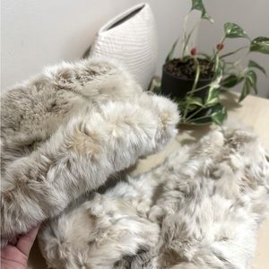 💯Genuine Fur set